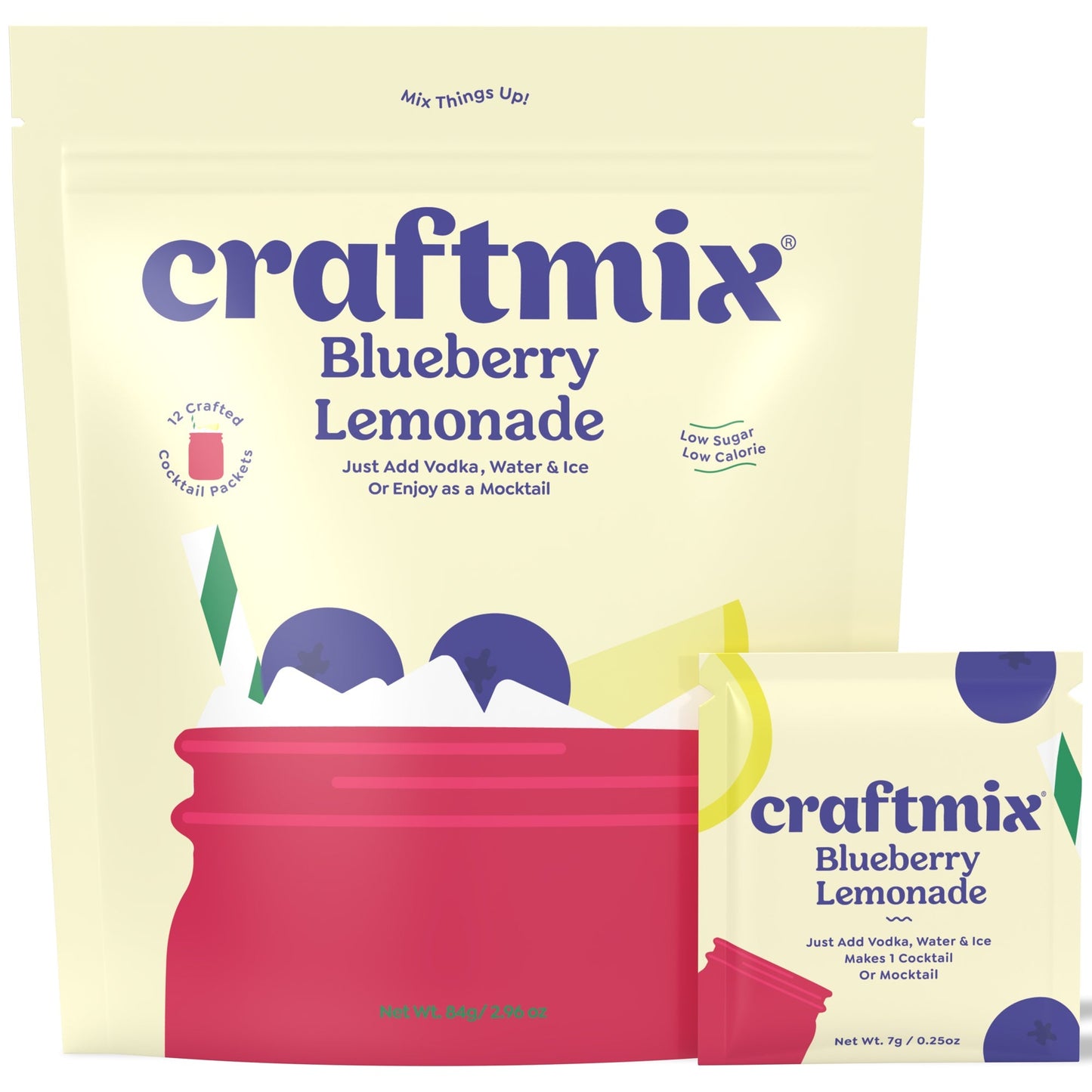 Blueberry Lemonade 12 Pack - 3rd Party - Aapon Mini Market Ltd