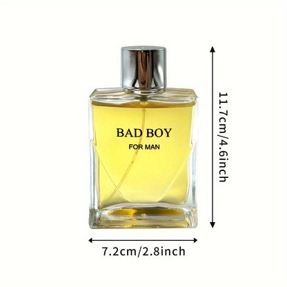 Eau De Parfum Refreshing Citrus & Spicy Woody Scent