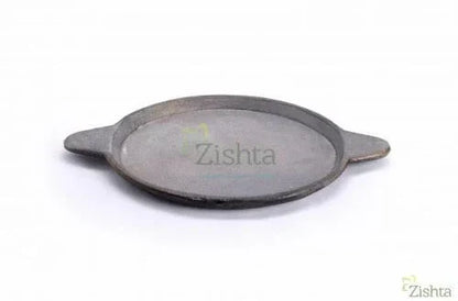 Cast Iron Raised Edge Pan -Fry Pan- Omelette Pan