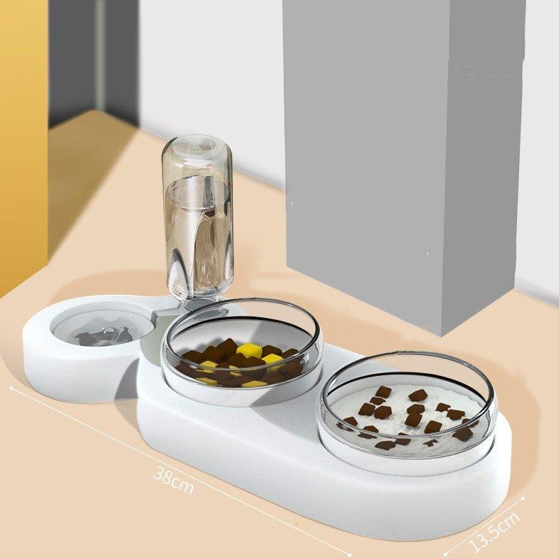 Aapon mini market -Pets Rice Bowls Automatic Water Bowl