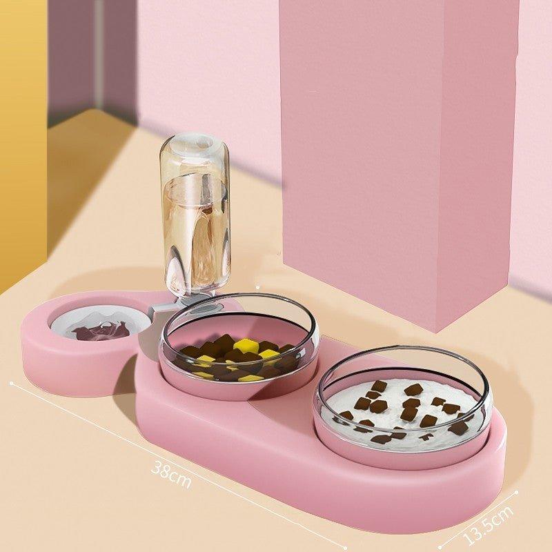 Aapon mini market -Pets Rice Bowls Automatic Water Bowl