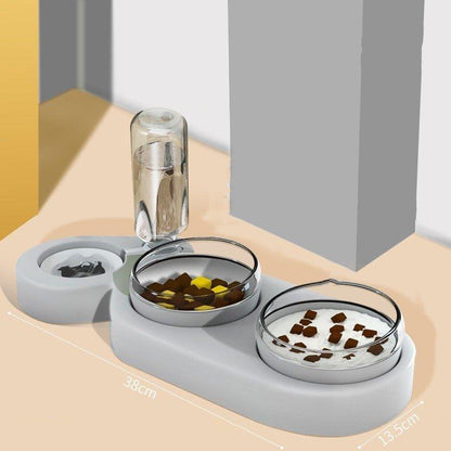 Aapon mini market -Pets Rice Bowls Automatic Water Bowl