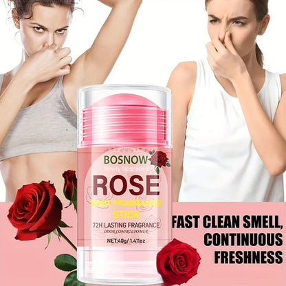 Aaponminimarket Rose Body Floral Fragrance Stick