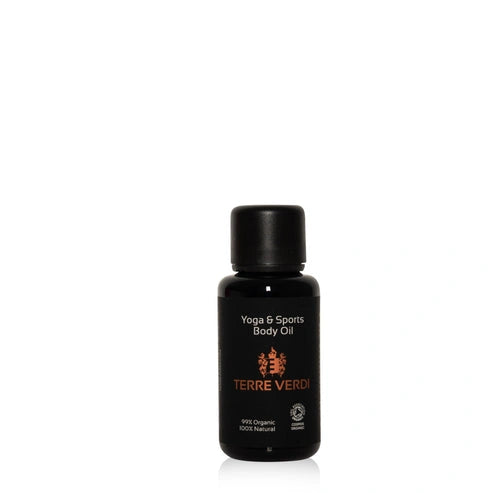 Aaponminimarket Yoga & Sports Body Oil - Organic Massage Oil - Travel Size