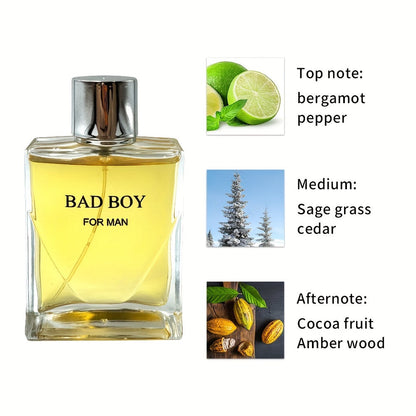 Eau De Parfum Refreshing Citrus & Spicy Woody Scent