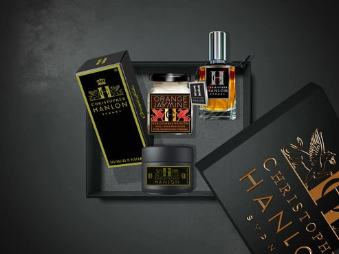 Aaponminimarket Men Anti-Age Skincare & Perfume Set