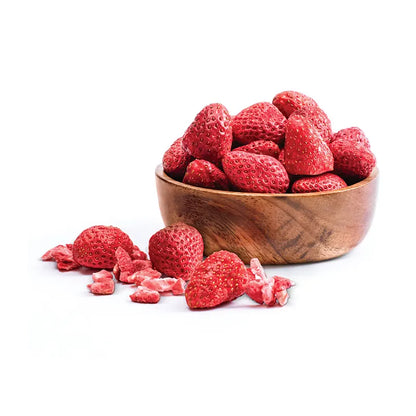 Strawberry Freeze-Dried Fruit Snacks | Pol's Freeze Fresh- 15G
