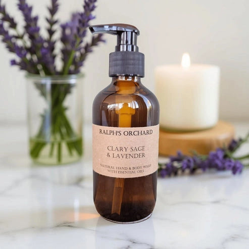 Aaponminimarket Clary Sage and Lavender Hand & Body Lotion