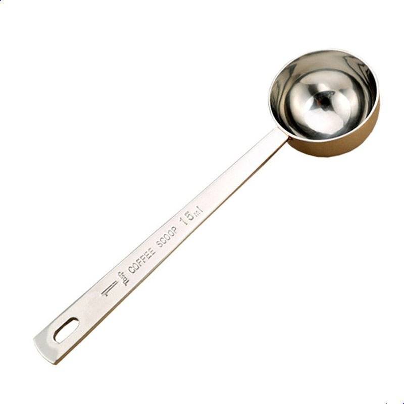Aapon mini market -Coffee Scoop Stainless Steel Measuring Spoon