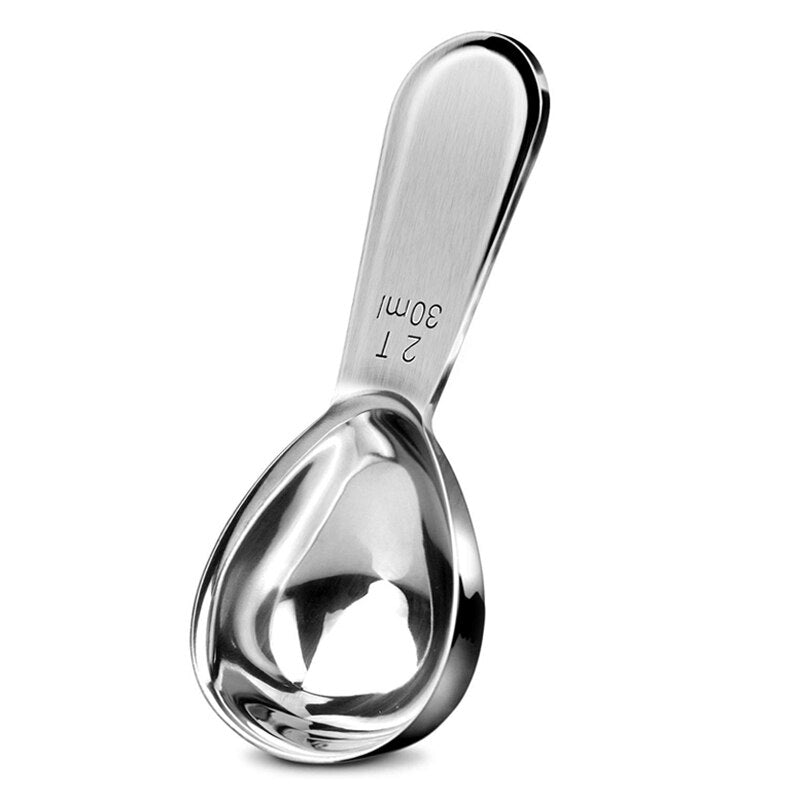 Aapon mini market -Coffee Scoop Stainless Steel Measuring Spoon