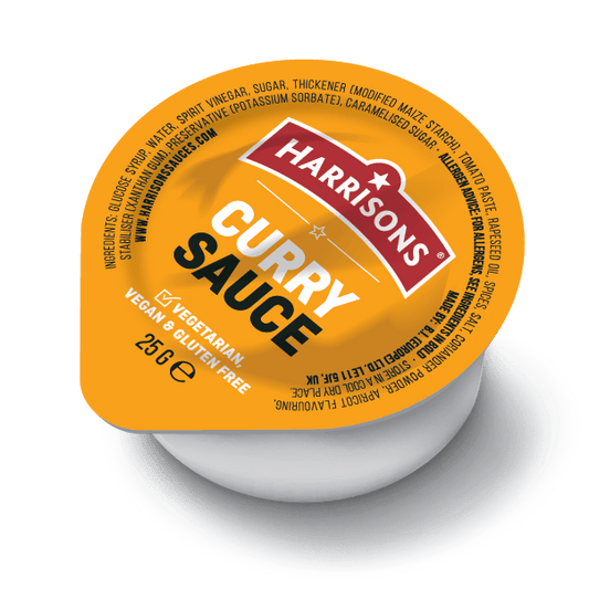 HARRISONS Curry Sauce Dip (100 Per Case)