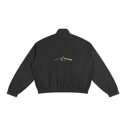 Montenegra Striped Full-Zip Track Jacket
