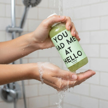 Aaponminimarket You Had Me At Hello Tea Tree Body Wash
