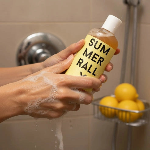 Aaponminimarket Summer Rally Lemon Body Wash