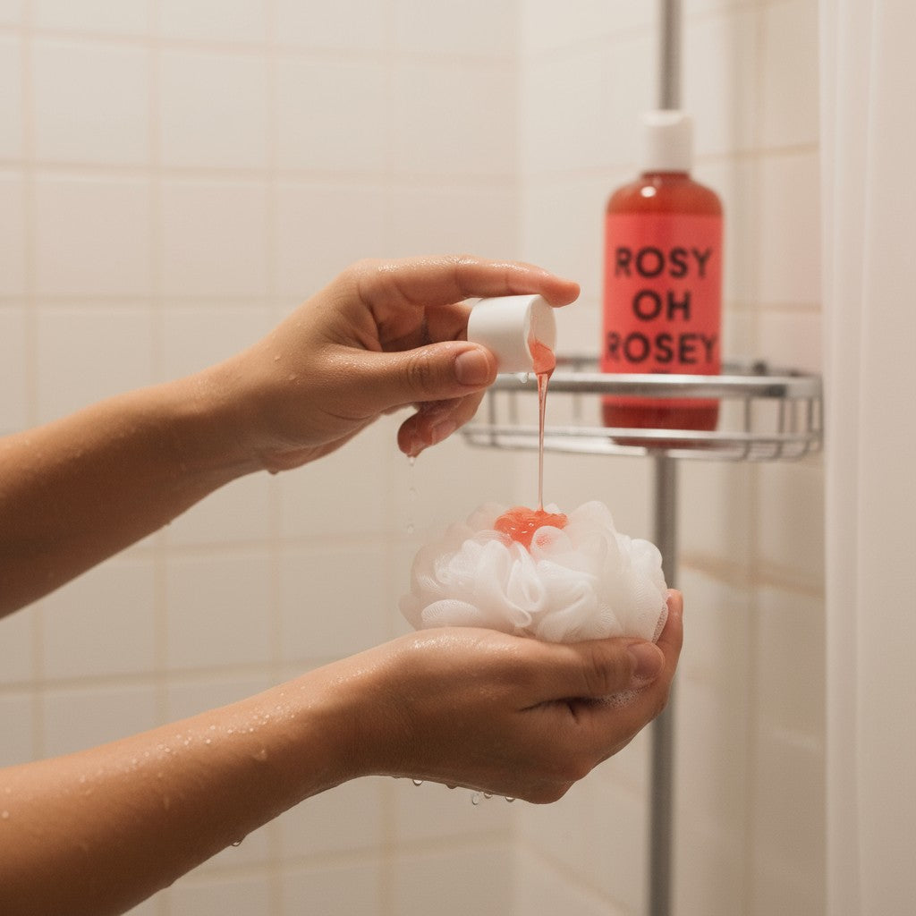 Aapon Mini Market Ltd - Rosy Oh Rosey Rose Body Wash