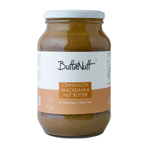 Cinnamon Macadamia Butter
