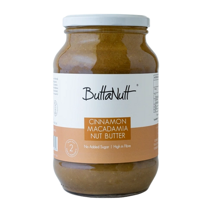 Cinnamon Macadamia Butter