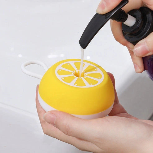Aaponminimarket Silicone Pet Bath and Massage Brush