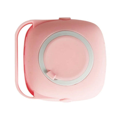 Aaponminimarket Silicone Pet Bath Brush Comb