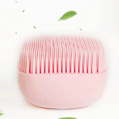 Aaponminimarket Silicone Pet Bath Brush Comb