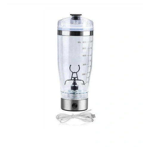 Rechargeable Self Stirring Shaker Bottle
