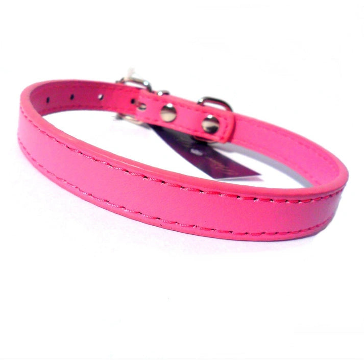 Aaponminimarket Kensington Plain Dog Collars 2