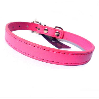 Aaponminimarket Kensington Plain Dog Collars 2