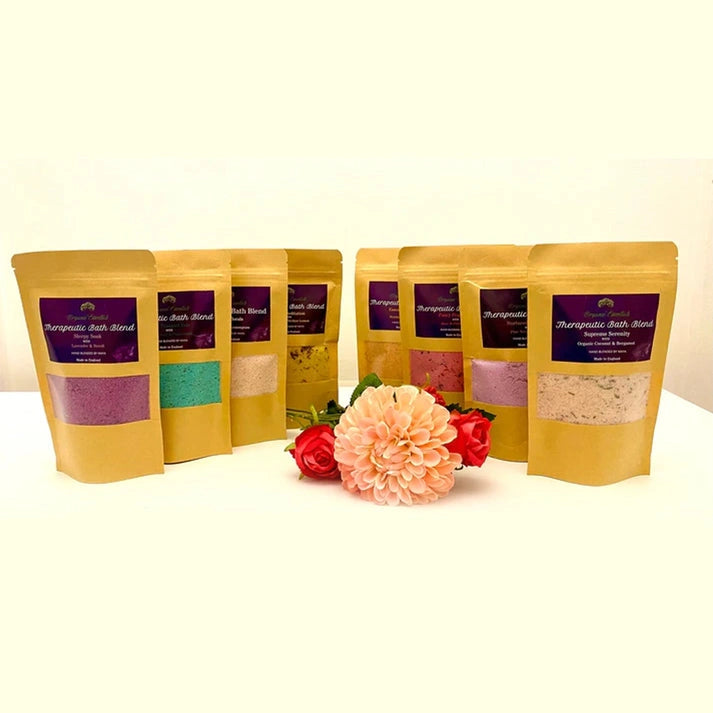 Aaponminimarket Lavender & Neroli Bath Blend in Eco-Pouch