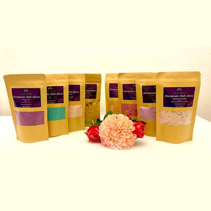 Aaponminimarket Lavender & Neroli Bath Blend in Eco-Pouch