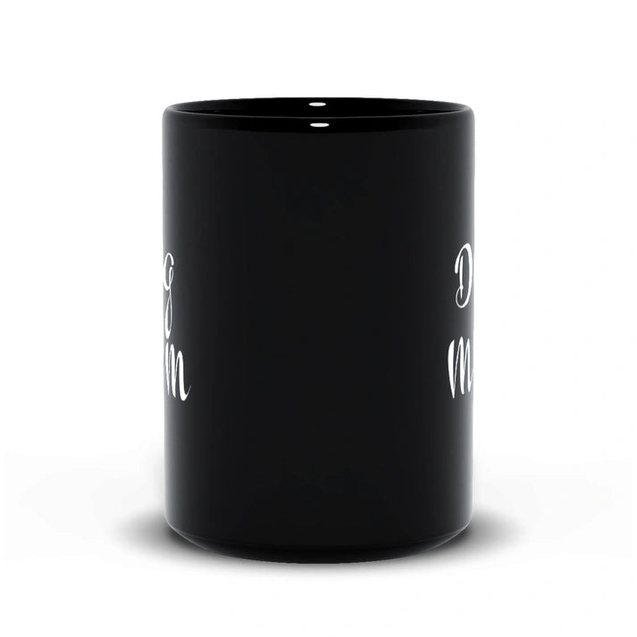 Dog Mom Mug (Black)