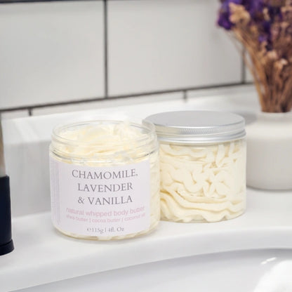 Aaponminimarket Natural Whipped Body Butter