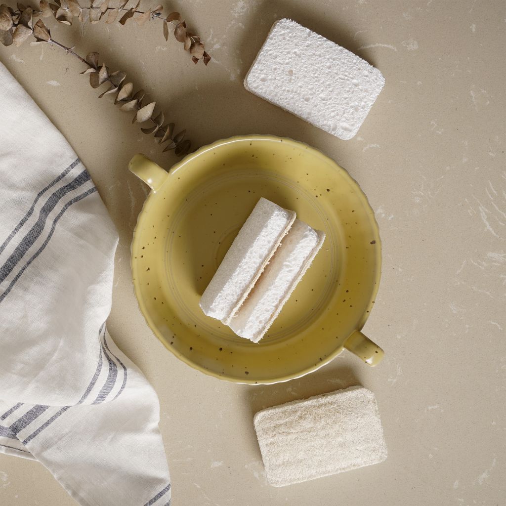 Aapon mini market -Eco Dish Sponges | Pack of 4