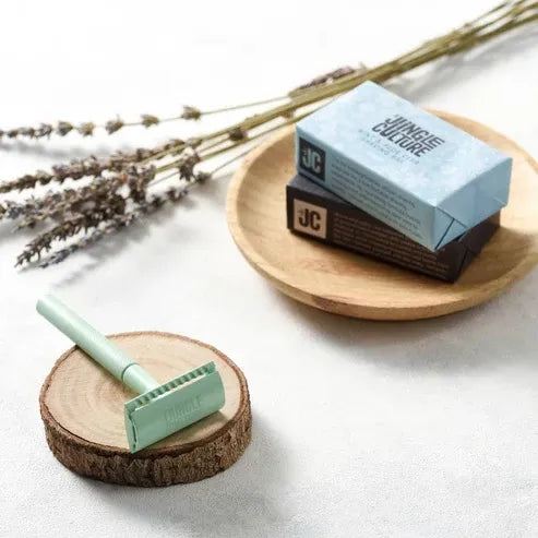 Aaponminimarket Eco-Friendly Metal Safety Razor