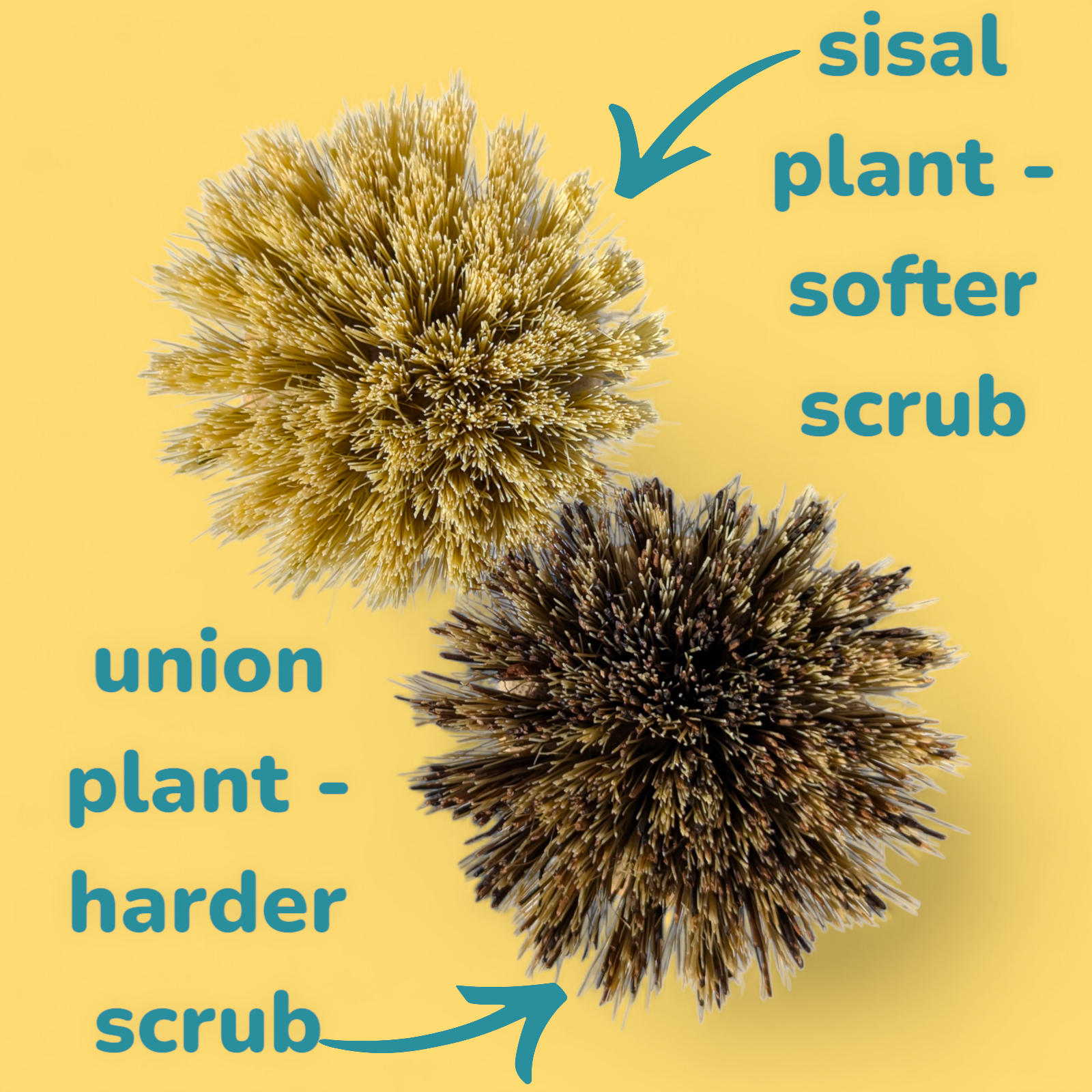 Aapon mini market -Sustainable Bamboo Pot Scrubbers 