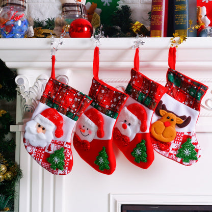 Small Santa Christmas stocking – view 4