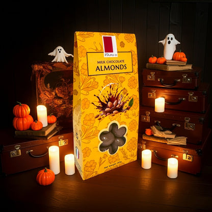 Milk Chocolate Almonds, Palm Oil Free, 150g