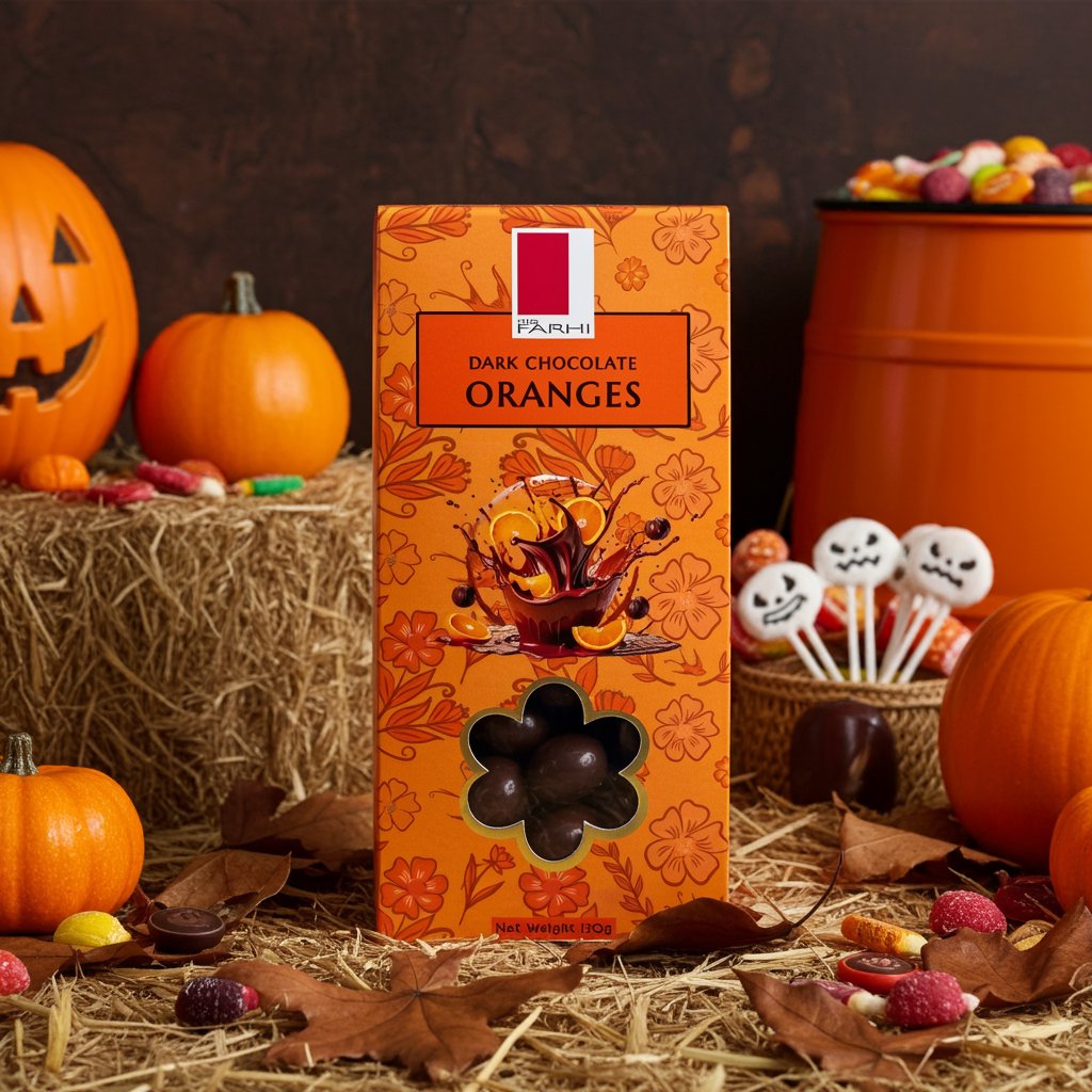 Dark Chocolate Oranges, Palm Oil Free, 150g