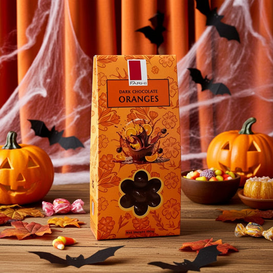 Dark Chocolate Oranges, Palm Oil Free, 150g