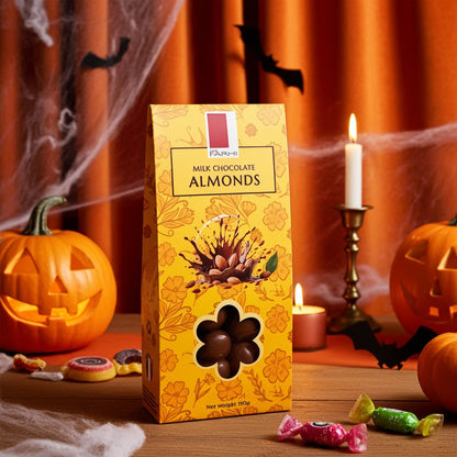 Milk Chocolate Almonds, Palm Oil Free, 150g