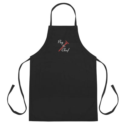 Cooking Apron: Peg The Chef