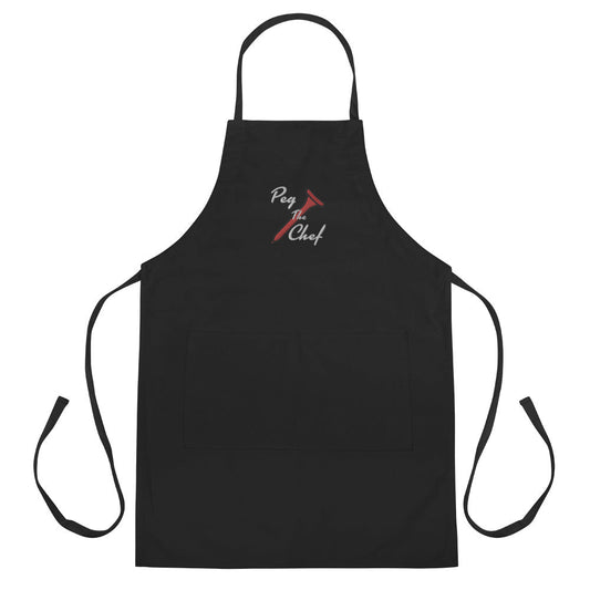 Cooking Apron: Peg The Chef