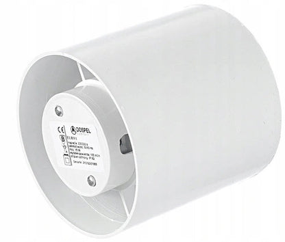 Euro Axial Bathroom Extraction Fan, 150mm