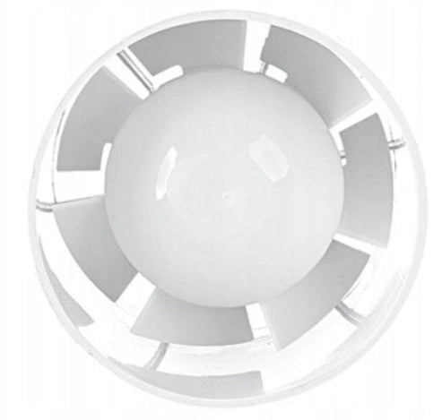 Euro 3 In Line Bathroom Fan 150mm