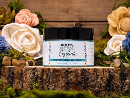 Aaponminimarket EXFOLIATE BRIGHTENING BODY POLISH