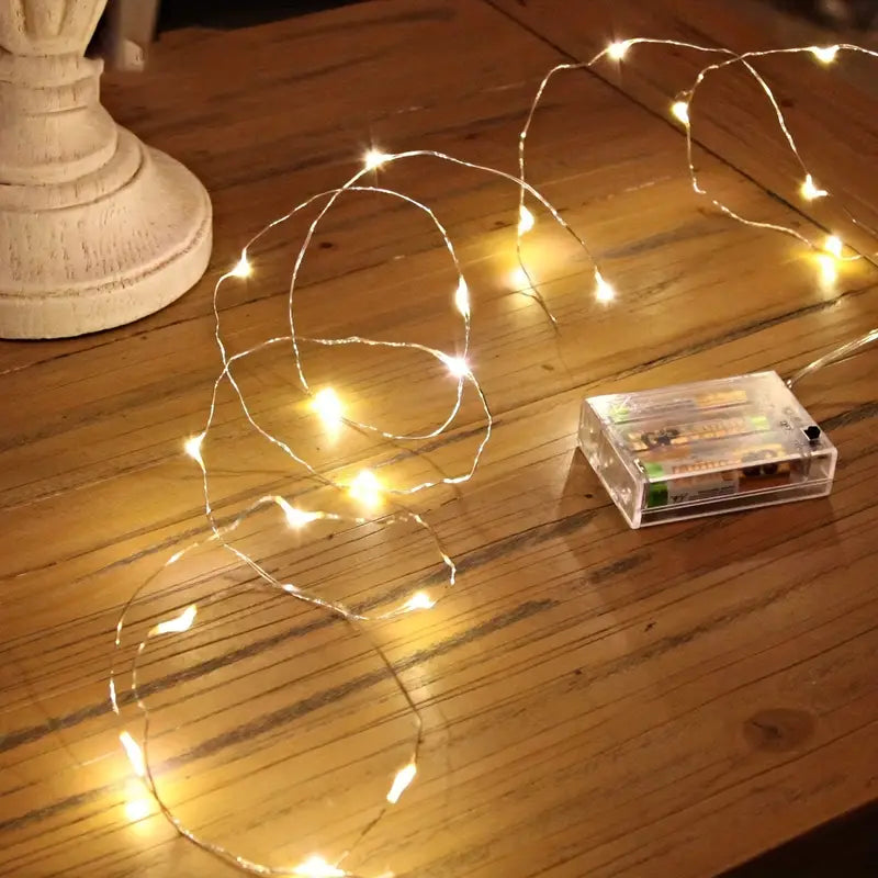 5m Battery-Powered Fairy Lights – 50 LEDs – view 4