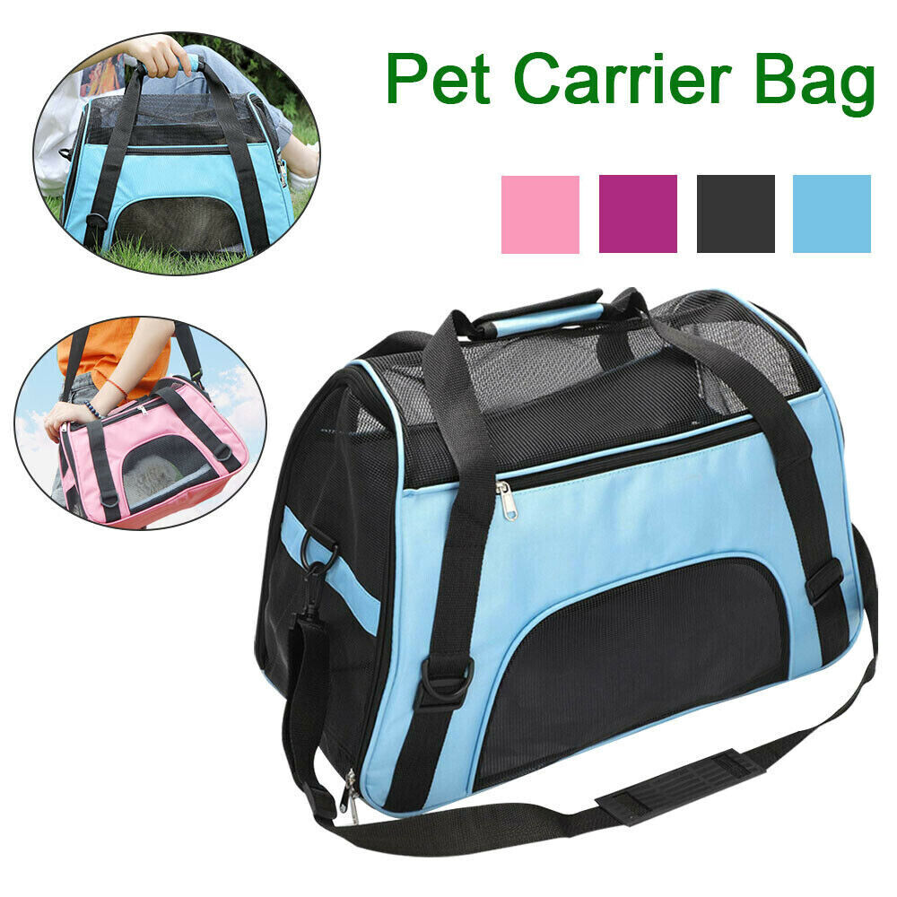 Aapon Mini Market Ltd Large Pet Carrier Bag AVC Portable Soft Fabric 