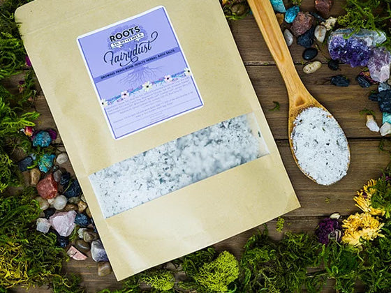 Aapon Mini Market Ltd - FAIRYDUST GROWING PAINS/BONE HEALTH HERBAL MINERAL BATH SALTS