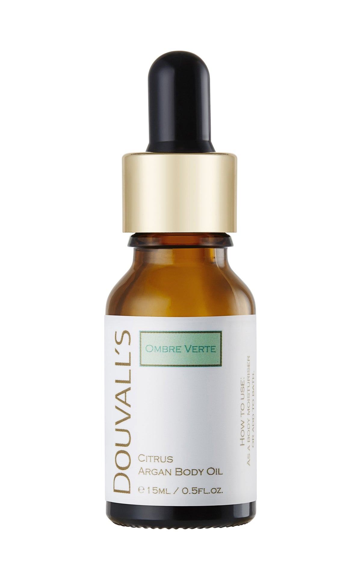 Organic Citrus Scented Argan Body Oil 50ml