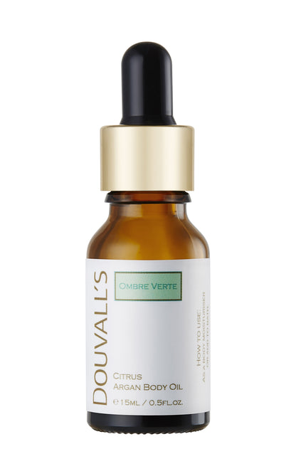 Organic Citrus Scented Argan Body Oil 50ml