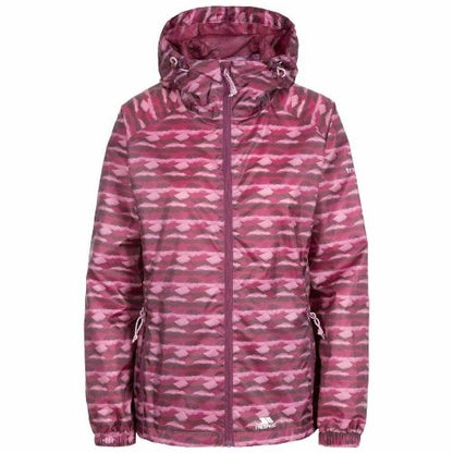 Trespass Indulge Women's Waterproof Jacket – Packaway Raincoat TP75
